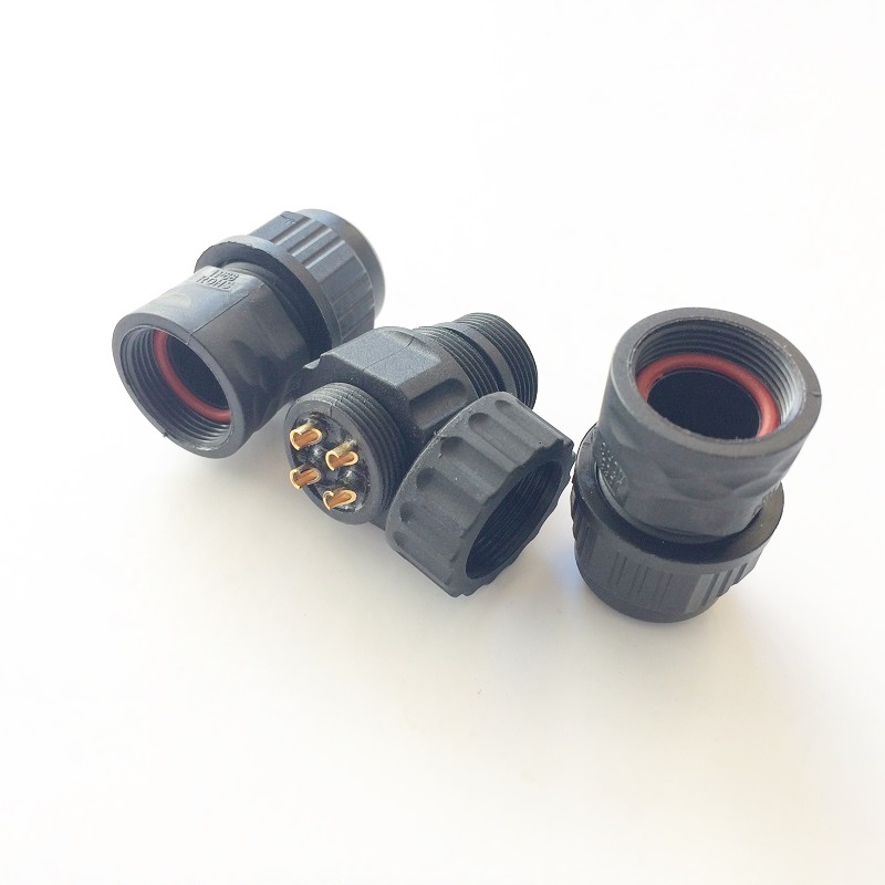 Industrial Waterproof Connectors