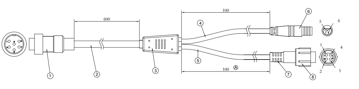 Waterproof Electrical Cable