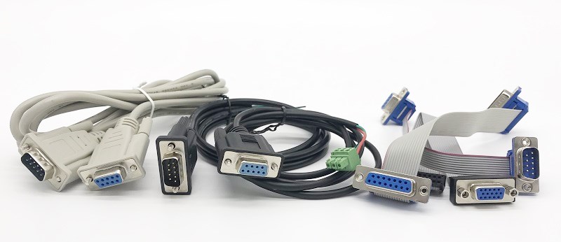 Customized VGA D-sub cables Customized VGA D-sub cables