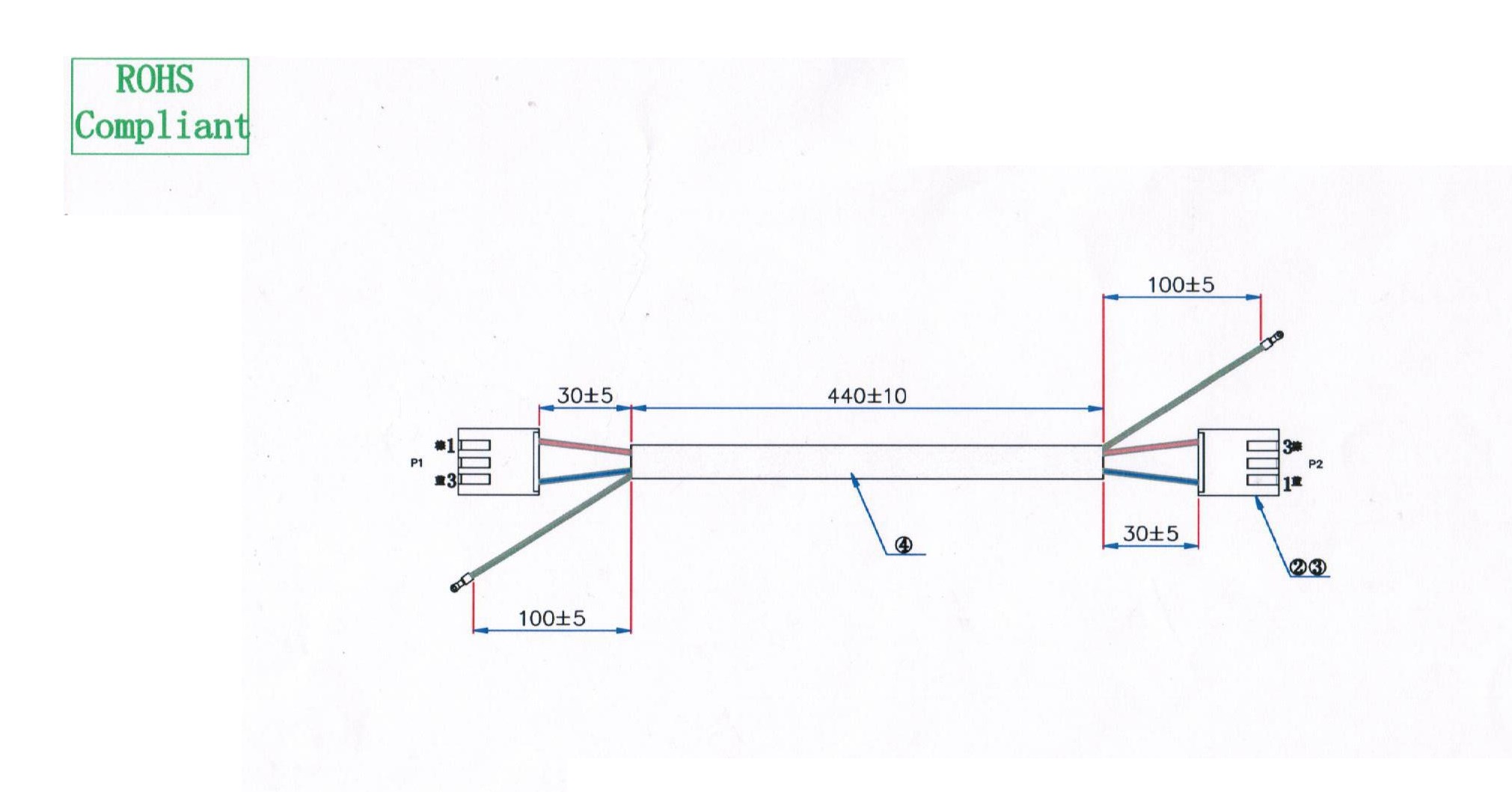 speaker manufactured wire harness 