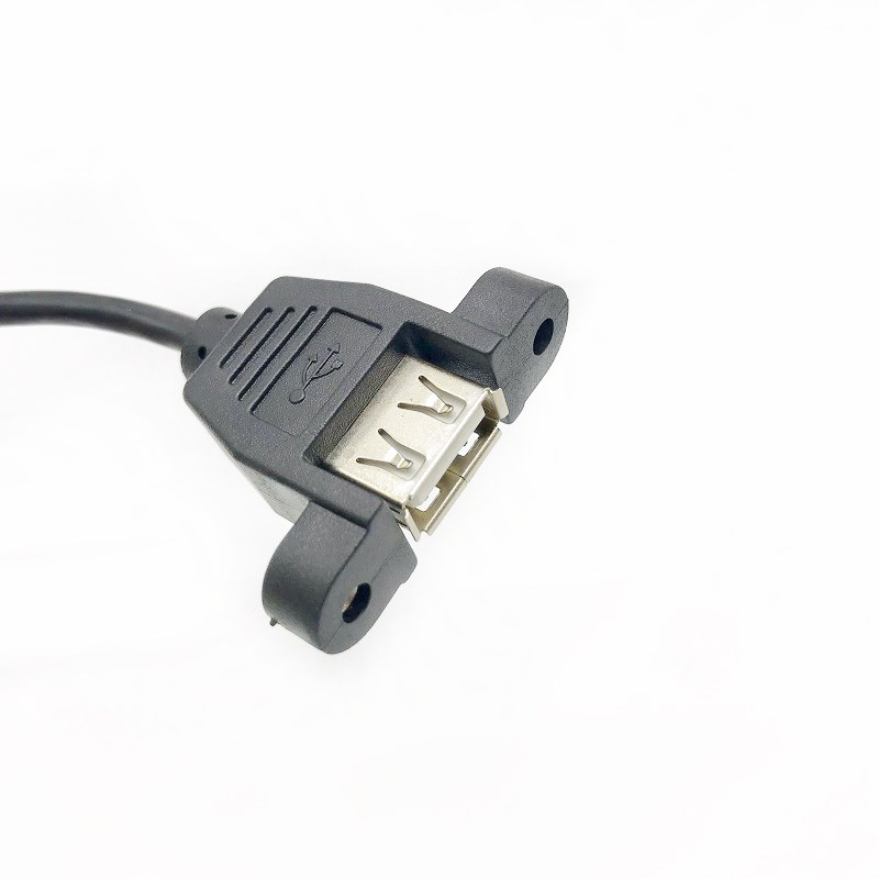 USB 2.0 Female Panel Mount 