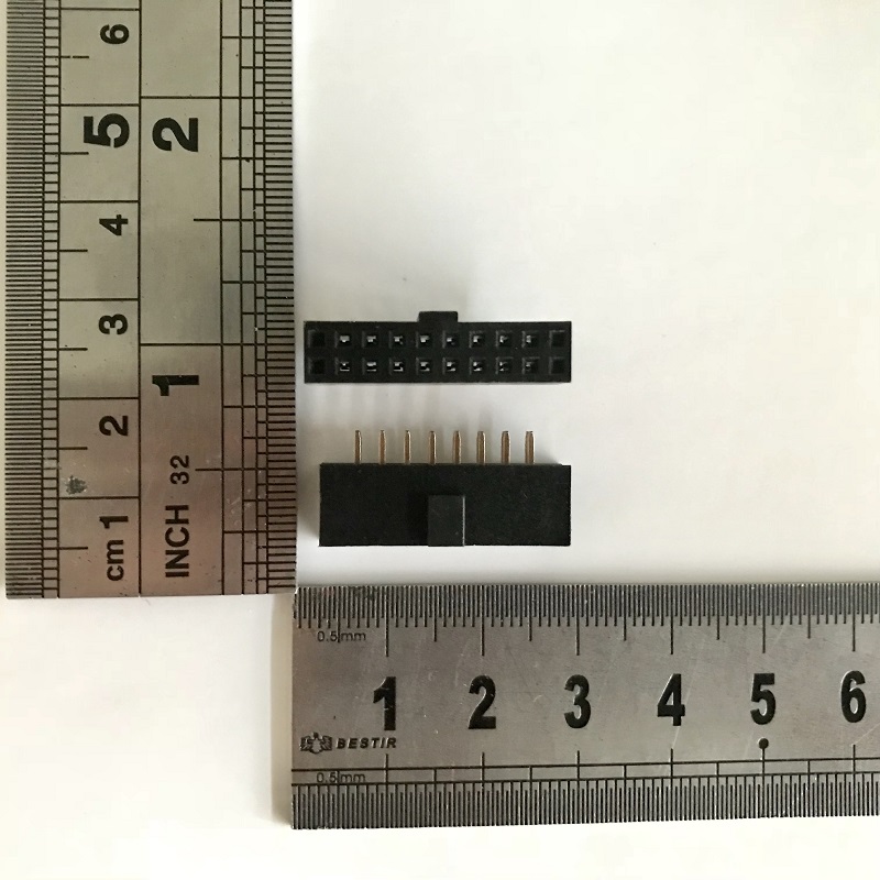 Double Row Pin Header Female 