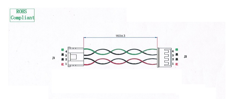 Twisted Wire Harness 