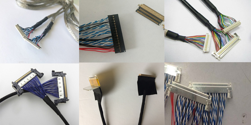 Lvds cable assembly