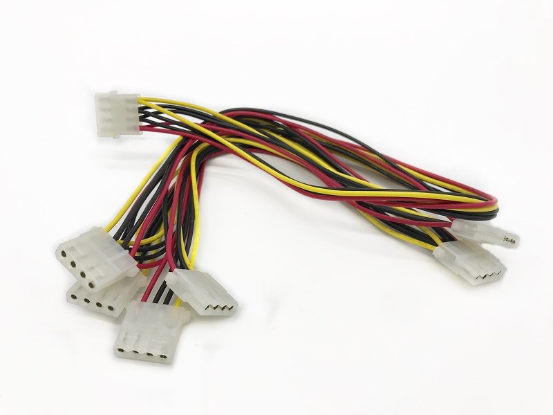 Computer Power Supply Wires