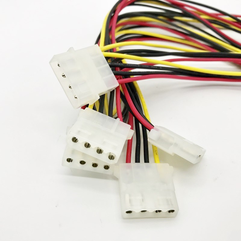 computer power supply cable connectors