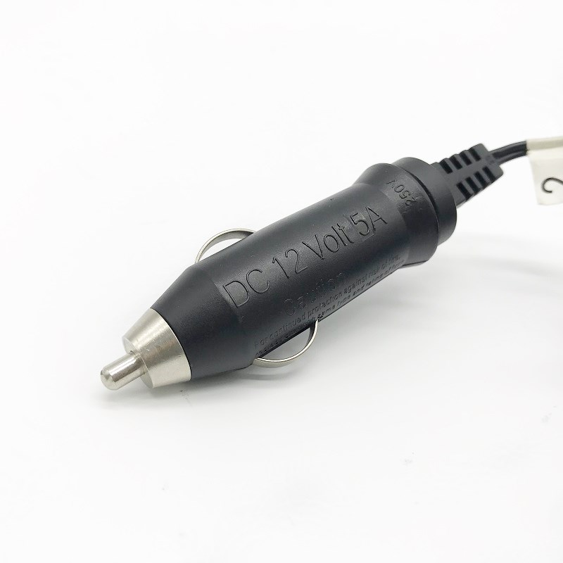 Male Cigarette Lighter Plug