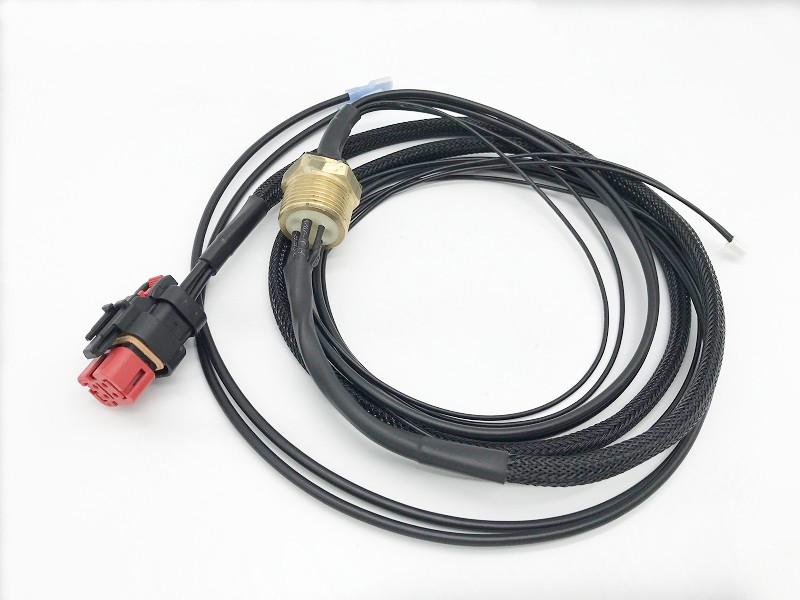 wire harness with copper pipe wire harness with copper pipe