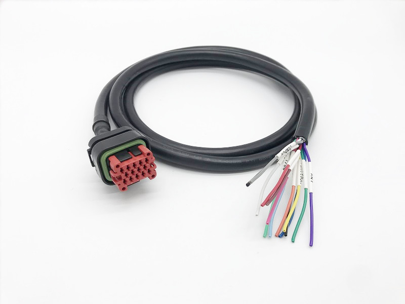 14 pin AMP TE Tyco Connector Assembly Harness 14 pin AMP TE Tyco Connector Assembly Harness