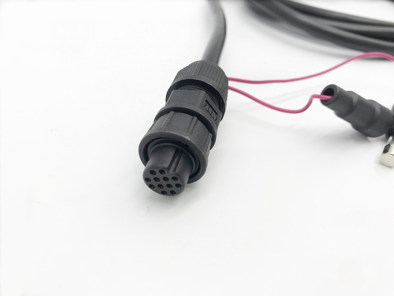 Waterproof 12 pin Connector 