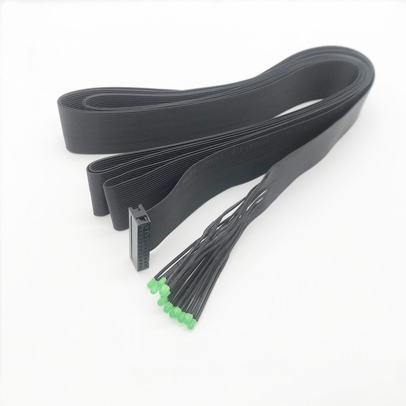 black ribbon cable 