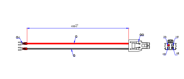 Molex Cable Assembly 