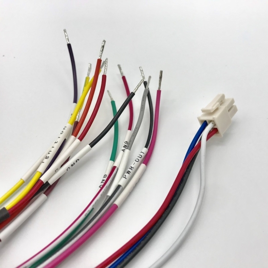 Factory wire harness manufacturing