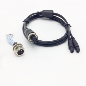 GX16 Connector Custom Over-molding Cable