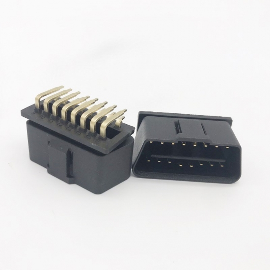 Power 16 pin OBD 2 connector for Car GPS