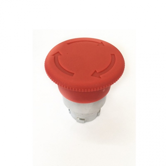 Red Emergency Stop Push Button