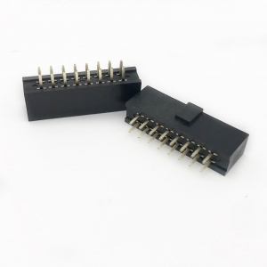 16 Poles 2.54mm Female Header SMT SMD