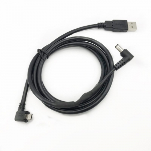 USB 2.0 Cable Assembly to DC 5.5*2.1mm
