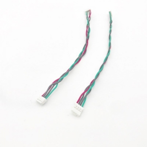 Twisted Pair Wire Harness Jst To Molex