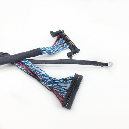 15.6 40 Pin Lvds Cable For Lcd Panel