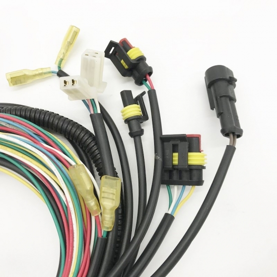 Manual Wiring Harness Cable Assembly Connector