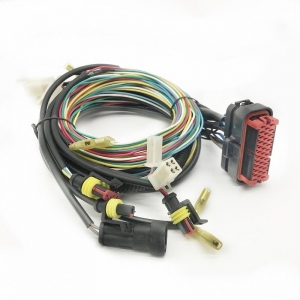 Manual Wiring Harness Cable Assembly Connector