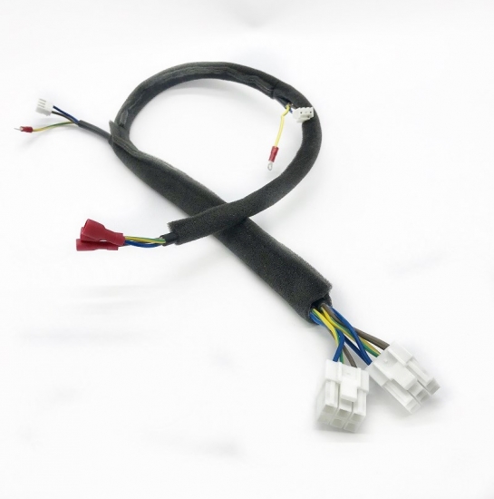 Cable Harness Assembly Covered with Foam