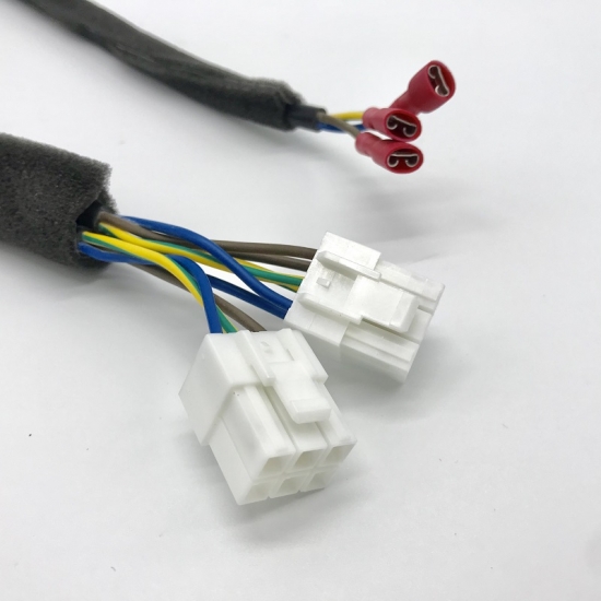Cable Harness Assembly Covered with Foam