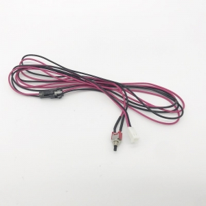 C&K Switch to Molex Connector Wire Harness