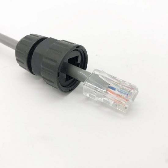 RJ45 Wire Harness Cable Adapter To M19 Connector