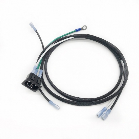 AC Entry Module 250 VAC 12-15 Amp Wire Harness