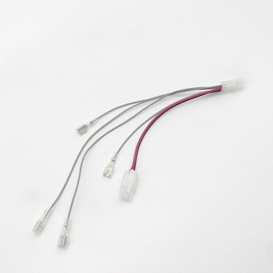 Home Appliance L6.2-2P Wire Assembly Female Terminals