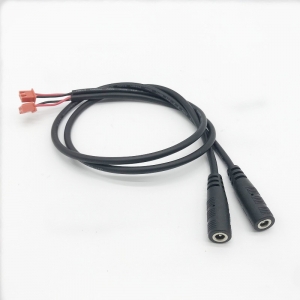 Over Molded DC Jack Connector Cable