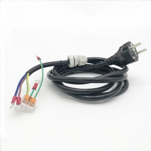 EU to Ring Terminal and WAGO Wire Connectors 221 Power Cord