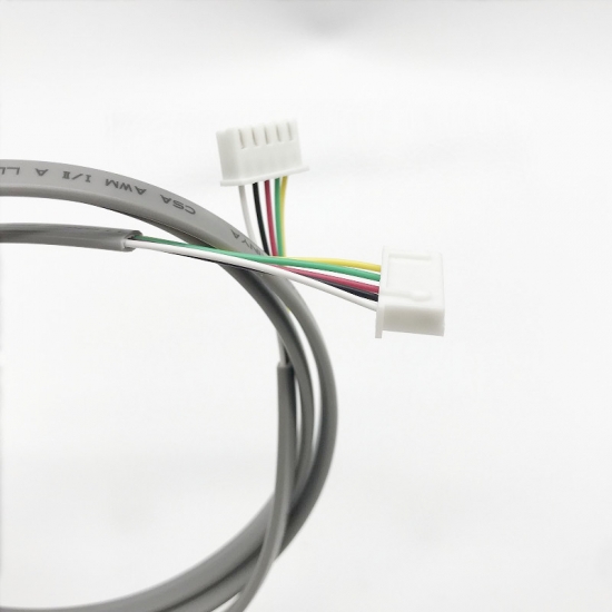 Flat Ethernet Cable To JST XH2.54 5pin
