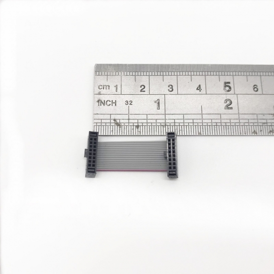 Extension Flat Ribbon Cable F-F 16pin IDC Connector