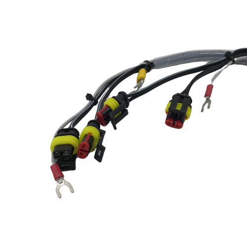 Custom Molex Connector Wire Harness to Waterproof Connectors