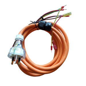 Australian AC plug power cable