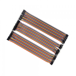 Rainbow Ribbon Cable 40 pin 20cm Flat Cable for laptop Vehicle