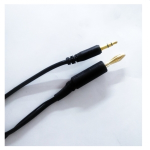 Customed Audio Cable to Banana Plug