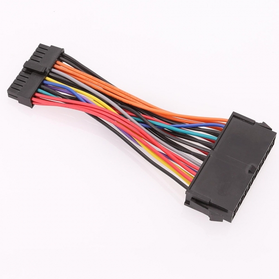 Customed  ATX 24 Pin Power Transfer Connection Computer Power Extension Cable
