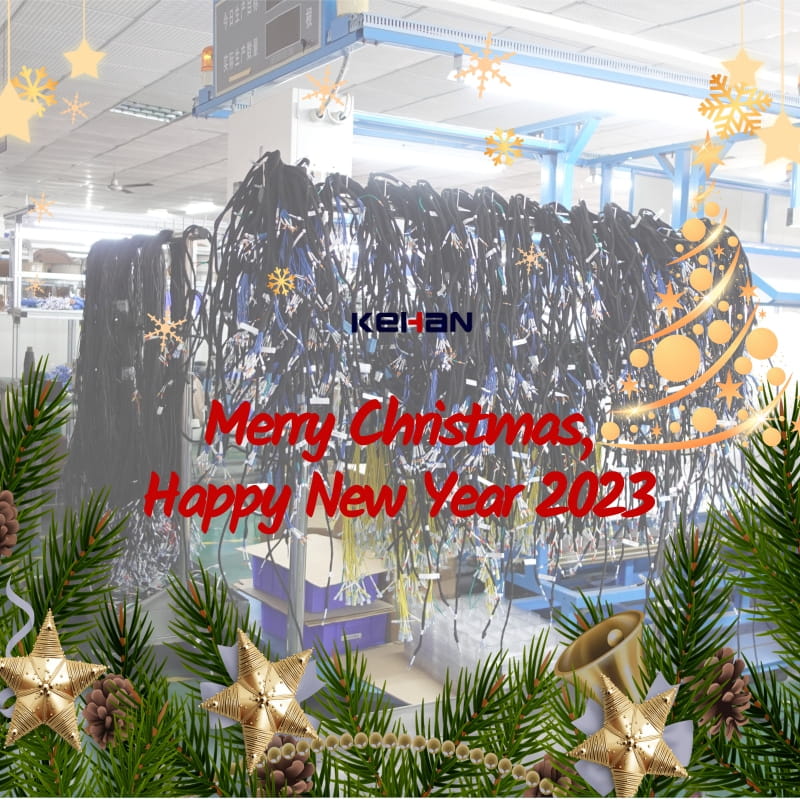 KEHAN wire harness and cable assembly manufacturer丨2023 Spring Festival Holiday Notice