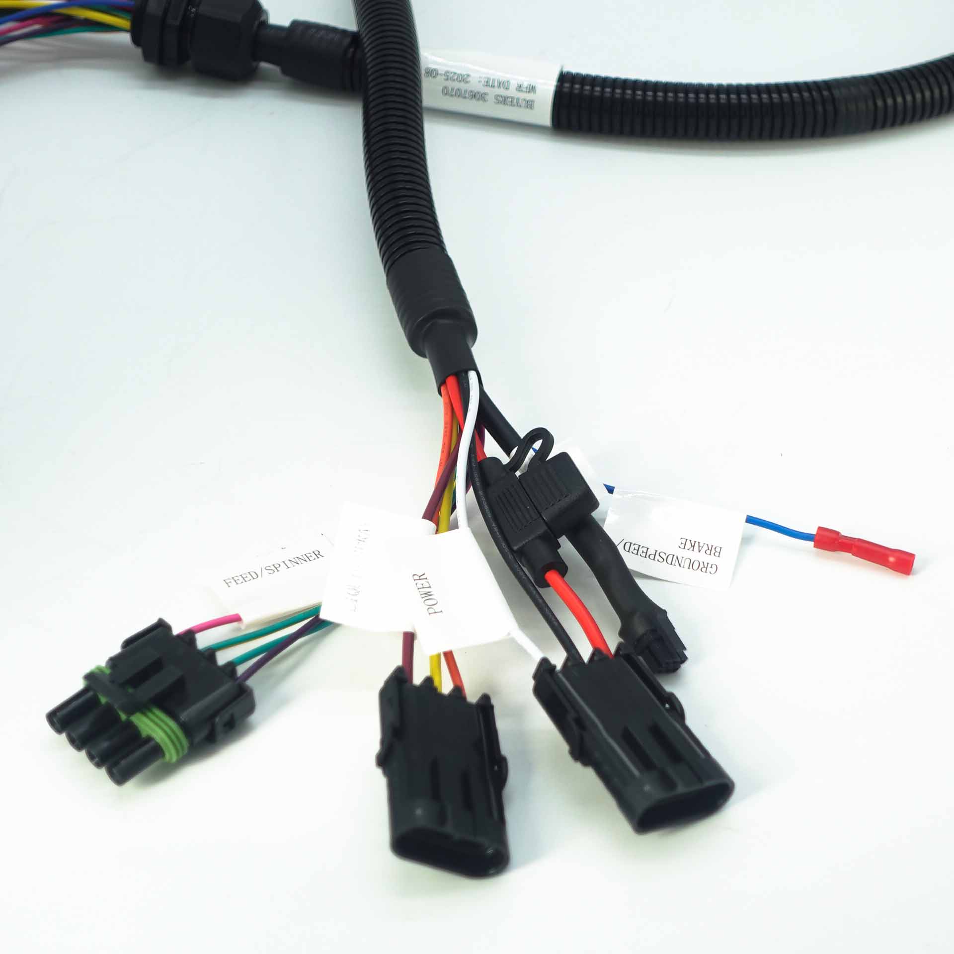 Custom OEM Wire Harness for Self-Service Terminals | Kiosk Wiring Solutions