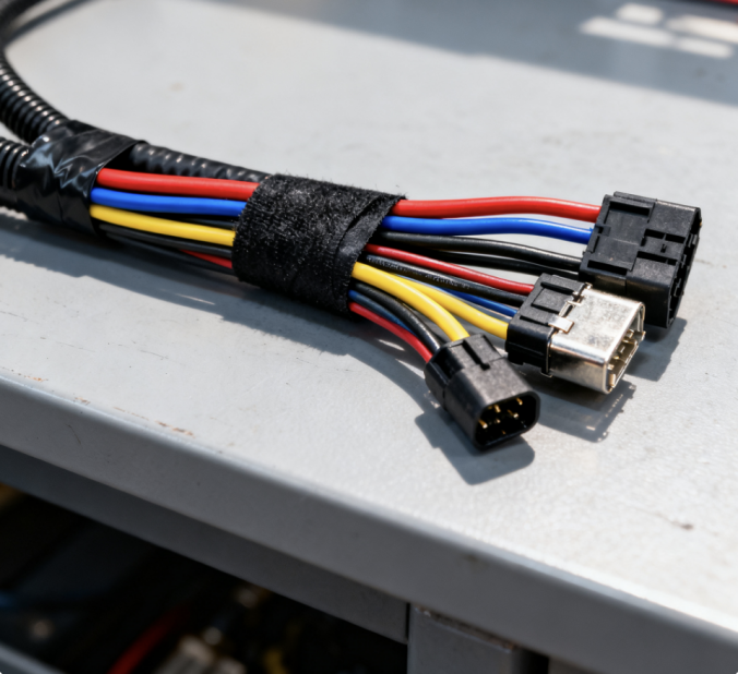 Wire Harness: The Wire Harness: The 