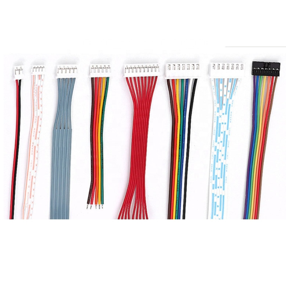 The composition and types of wiring harnesses